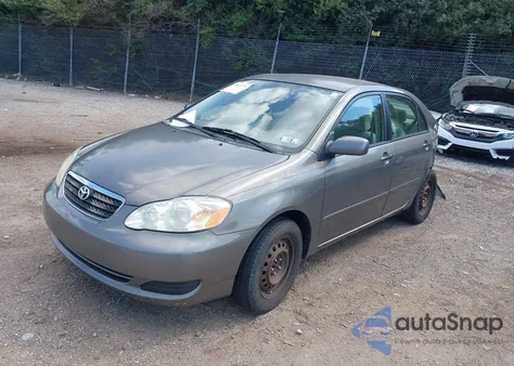2008 Toyota Corolla Le from USA, damaged, VIN 2T1BR32EX8C923936